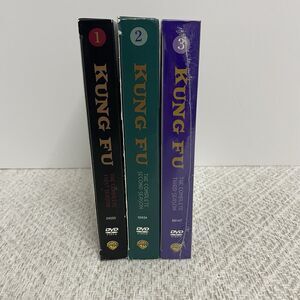 Kung Fu: Complete Season 1, 2 & 3 DVD Set **READ**